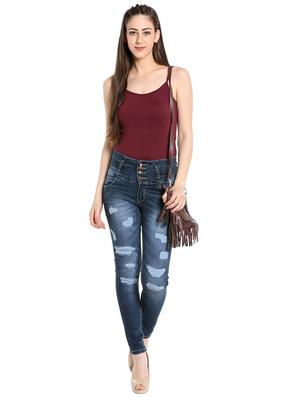 dark blue denim jeans - 14966638 - Standard Image - 4