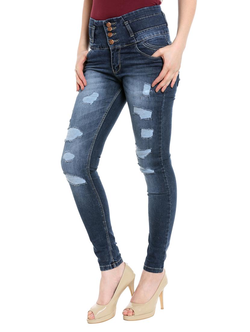 dark blue denim jeans - 14966638 - Zoom Image - 2