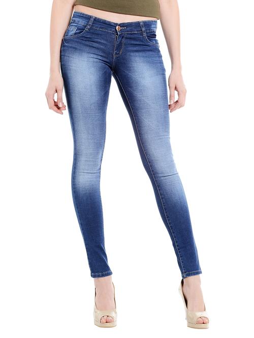 blue denim jeans - 14966648 - Standard Image - 1