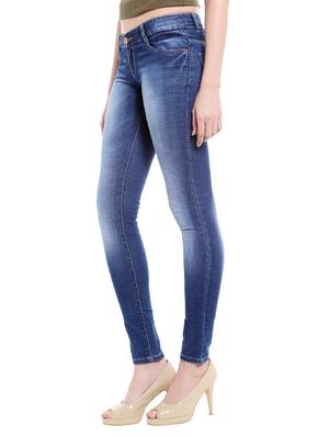 blue denim jeans - 14966648 - Standard Image - 2