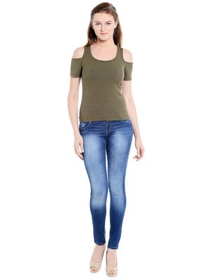 blue denim jeans - 14966648 - Standard Image - 4