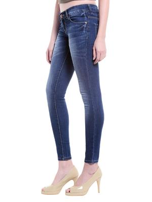 dark blue denim jeans - 14966653 - Standard Image - 2