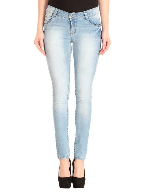 light blue denim jeans - 14966662 - Standard Image - 1