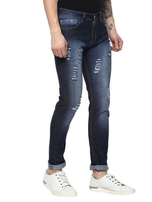 blue denim ripped jeans - 14966675 - Standard Image - 2