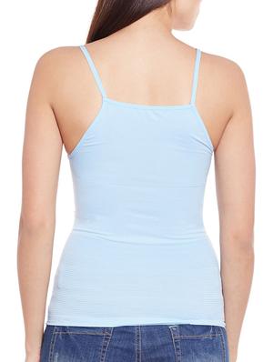 set of 2 multi colored cotton camisole - 14966798 - Standard Image - 5