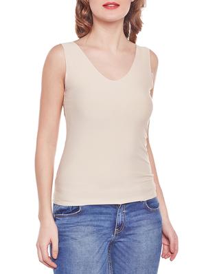 set of 2 multicolored cotton camisole - 14966805 - Standard Image - 4