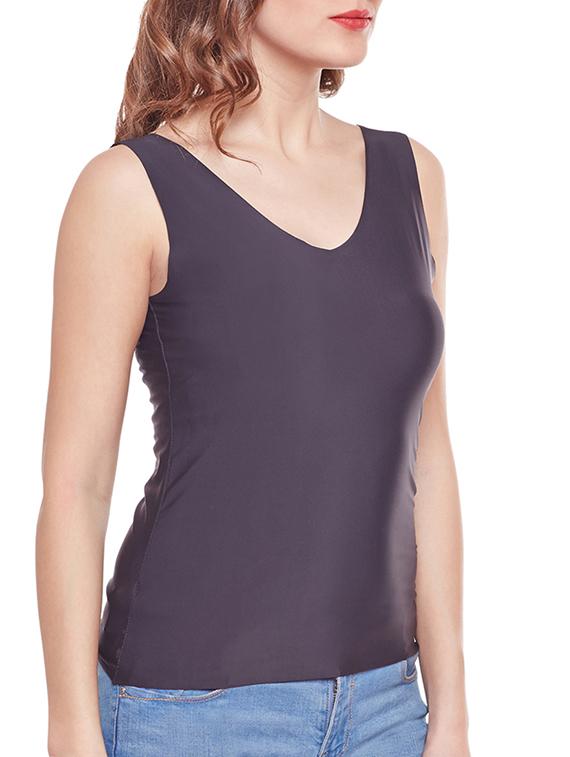 set of 2 multicolored cotton camisole - 14966805 - Zoom Image - 3