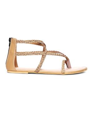 beige closed back sandal - 14966837 - Standard Image - 2