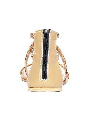 beige closed back sandal - 14966837 - Standard Image - 3