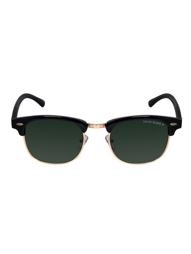 David Blake Green Clubmaster Polarized & UV Protected Sunglass - 14967940 - Very Small Image - 1