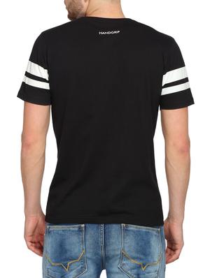 black cotton t-shirt - 14968236 - Standard Image - 3