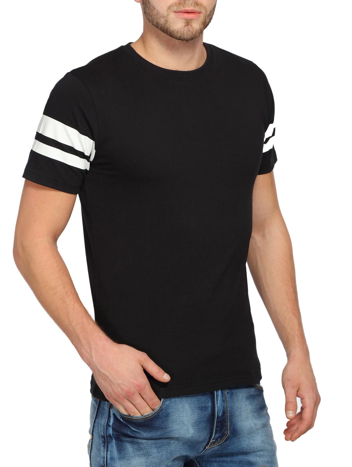 black cotton t-shirt - 14968236 - Zoom Image - 2