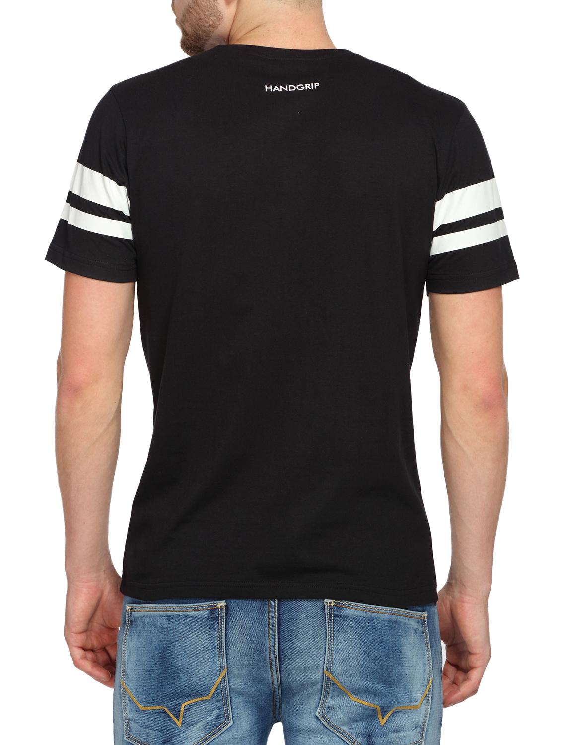 black cotton t-shirt - 14968236 - Zoom Image - 3