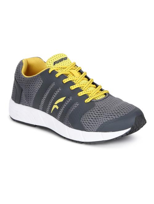 red chief grey mesh sport shoe - 14968533 - Very Small Image - 1