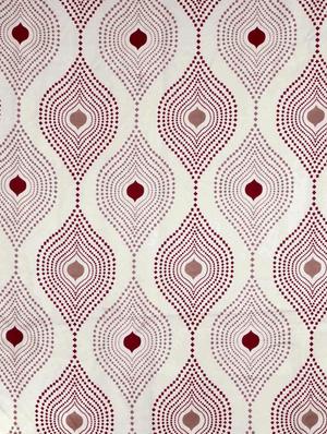 geometric sigma eyelet curtain - 14969100 - Standard Image - 4
