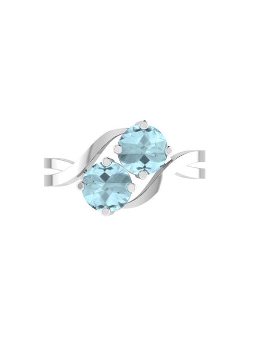 silver metal ring - 14969200 - Standard Image - 1
