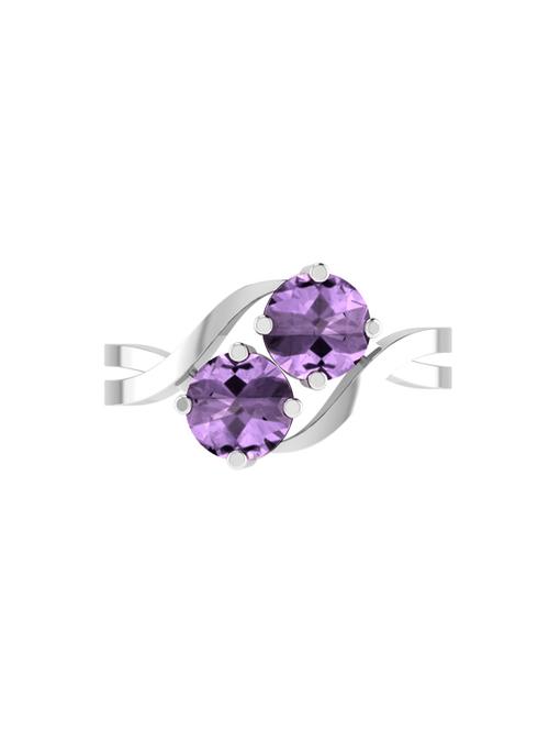 silver metal ring - 14969201 - Standard Image - 1