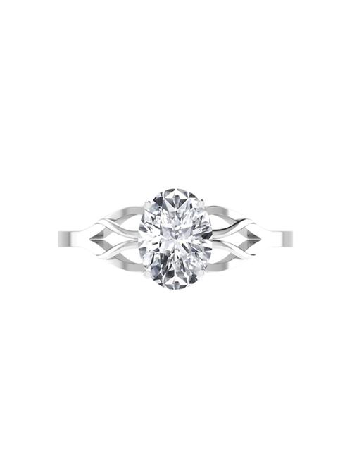 silver metal ring - 14969203 - Standard Image - 1