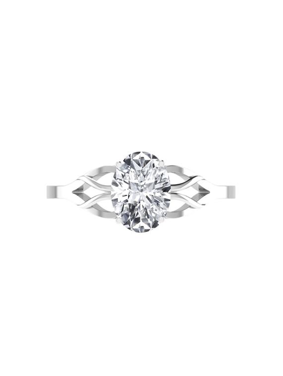 silver metal ring - 14969203 - Zoom Image - 1