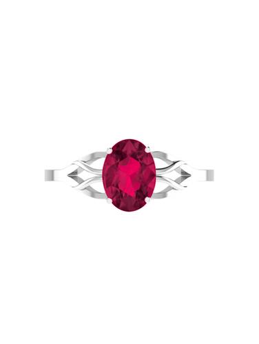 silver metal ring - 14969204 - Very Small Image - 1