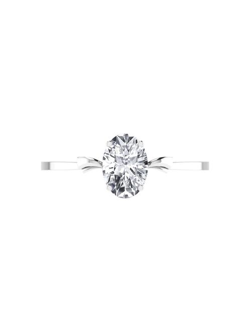 silver metal ring - 14969214 - Standard Image - 1