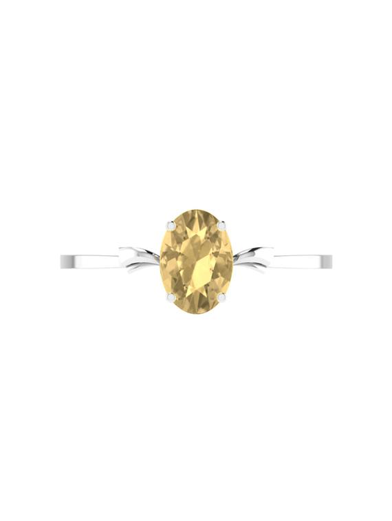 silver metal ring - 14969219 - Zoom Image - 1