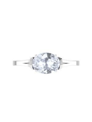 silver metal ring - 14969236 - Standard Image - 1
