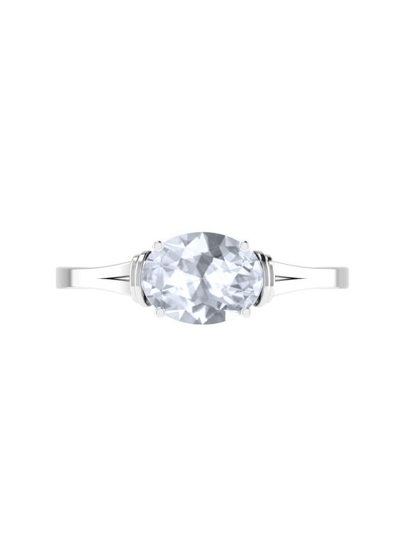 silver metal ring - 14969236 - Zoom Image - 1