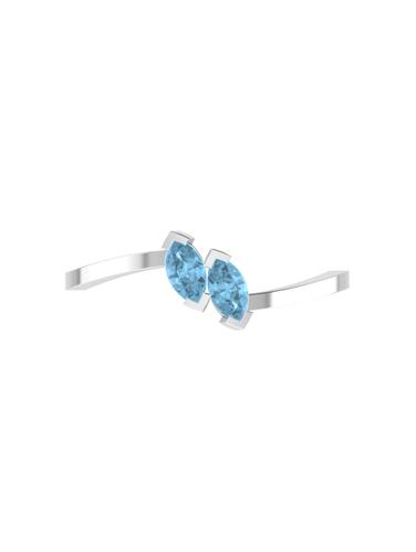 silver metal ring - 14969253 - Very Small Image - 1