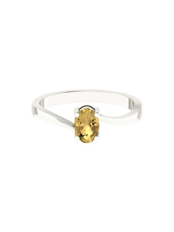 silver metal ring - 14969285 - Zoom Image - 1