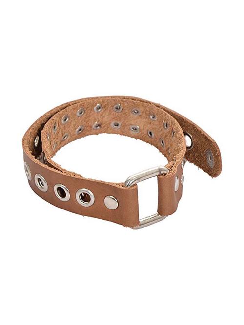 brown leather bracelet - 14969576 - Standard Image - 1