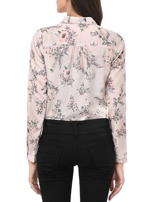 floral button down shirt - 14969601 - Standard Image - 3