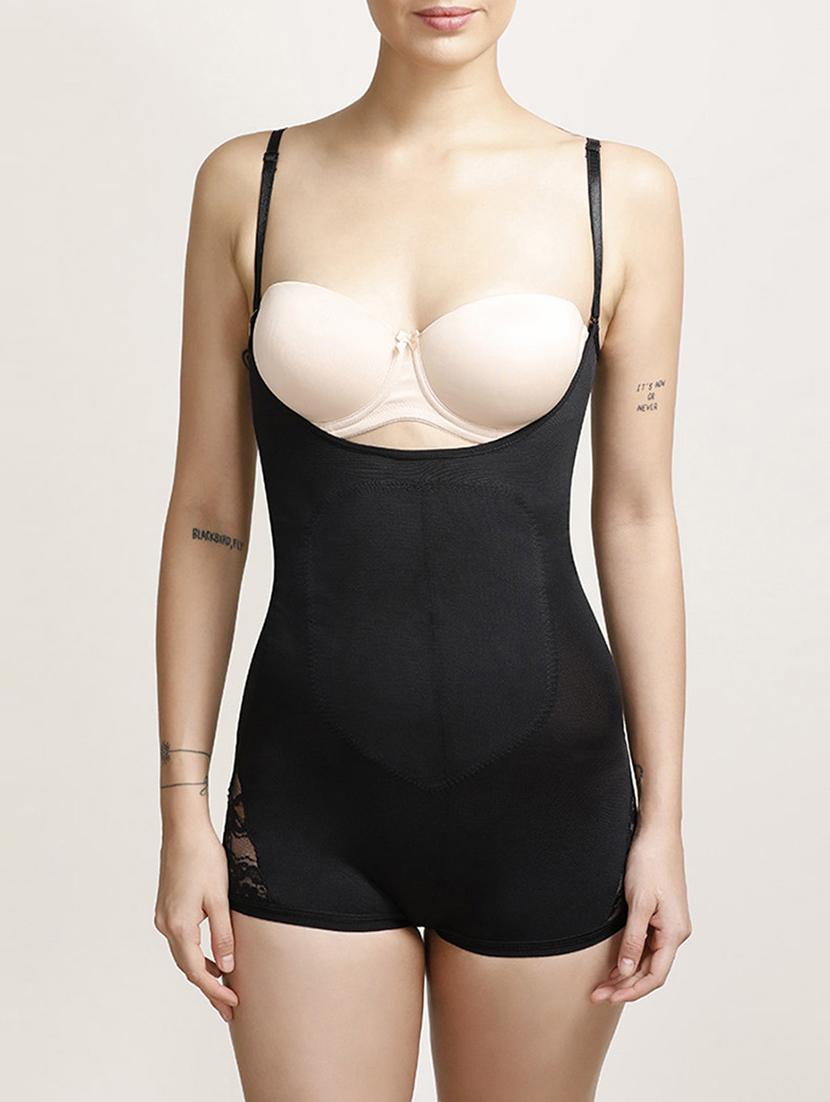 black tummy shaper body suit - 14972578 - Zoom Image - 1