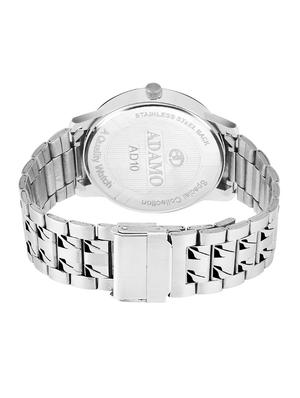 adamo designer (day & date) men's wrist watch a820sm02 - 14972711 - Standard Image - 3