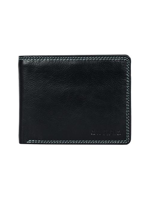 black leather wallet - 14972796 - Standard Image - 1