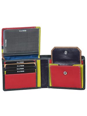 black leather wallet - 14972796 - Standard Image - 3