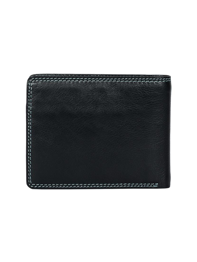 black leather wallet - 14972796 - Zoom Image - 2
