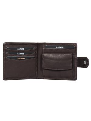 brown leather wallet - 14972797 - Standard Image - 3