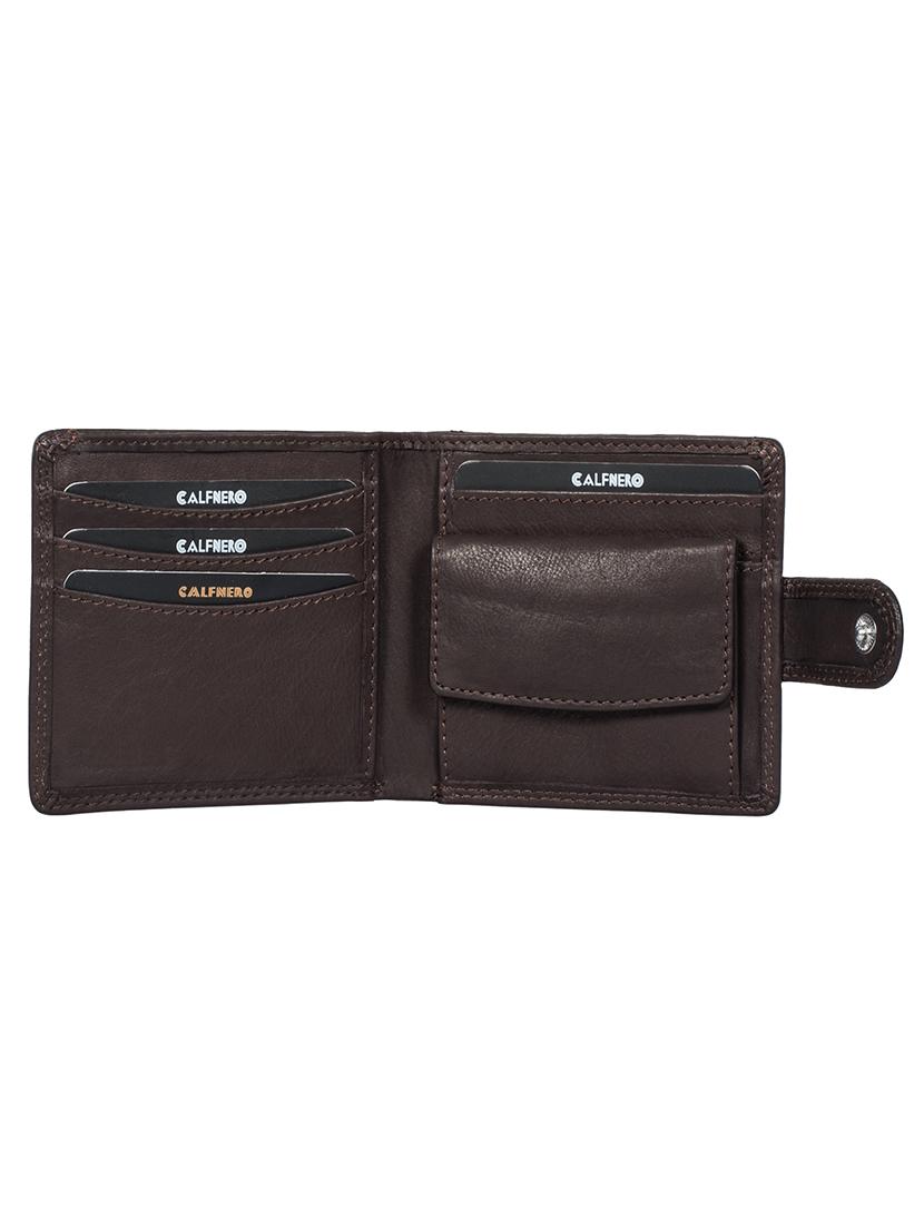 brown leather wallet - 14972797 - Zoom Image - 3