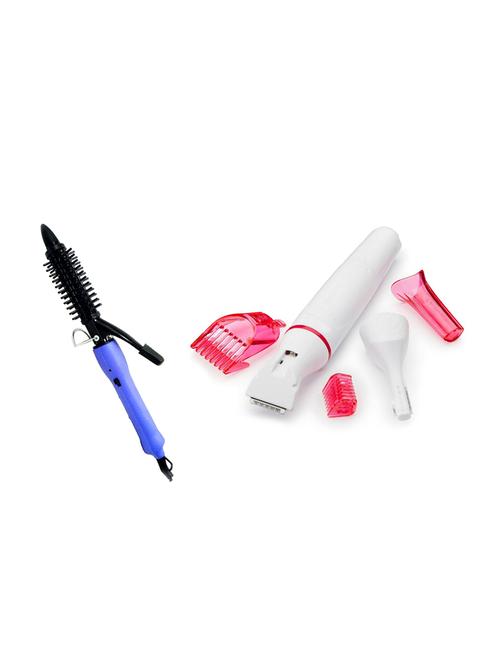 combo of nova 16b hair curling rod and sweet sensitivecordless trimmer - 14973449 - Standard Image - 1