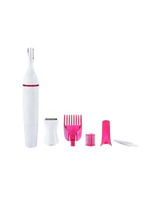 combo of nova hair dryer,curling rod,hair straightener and sensitive cordless trimmer - 14973455 - Standard Image - 3