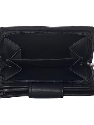 black leather wallet - 14973523 - Standard Image - 4