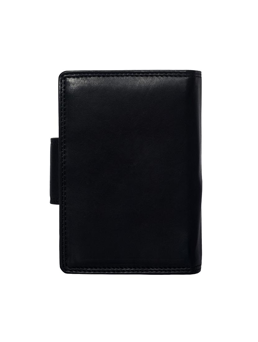 black leather wallet - 14973523 - Zoom Image - 2