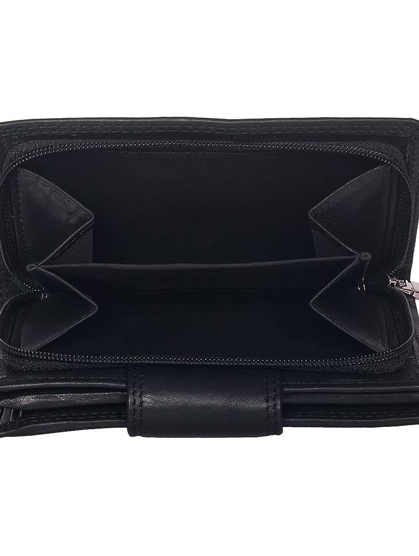 black leather wallet - 14973523 - Zoom Image - 4