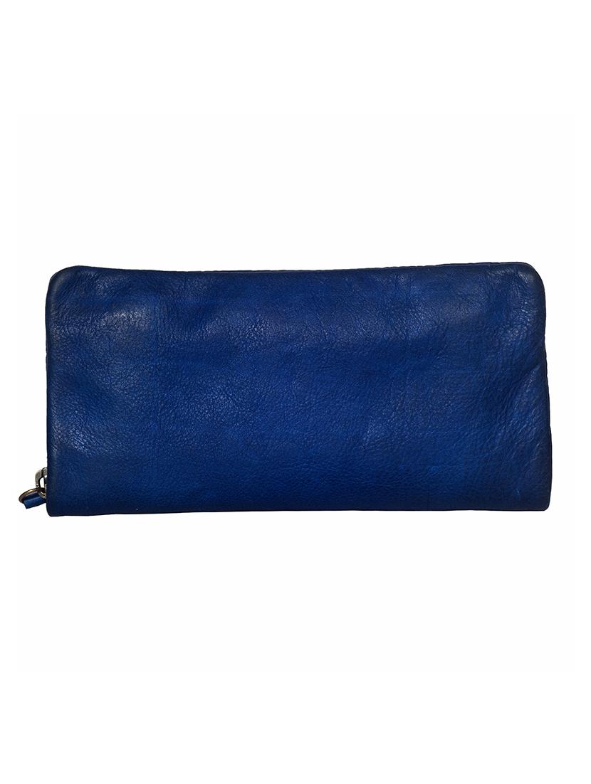 blue leather wallet - 14973524 - Zoom Image - 1