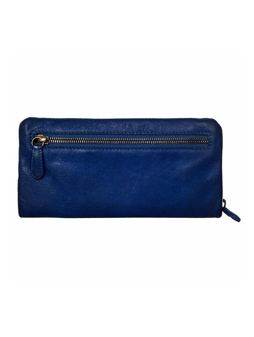 blue leather wallet - 14973524 - Zoom Image - 2