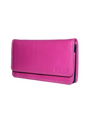 pink leather wallet - 14973565 - Standard Image - 4