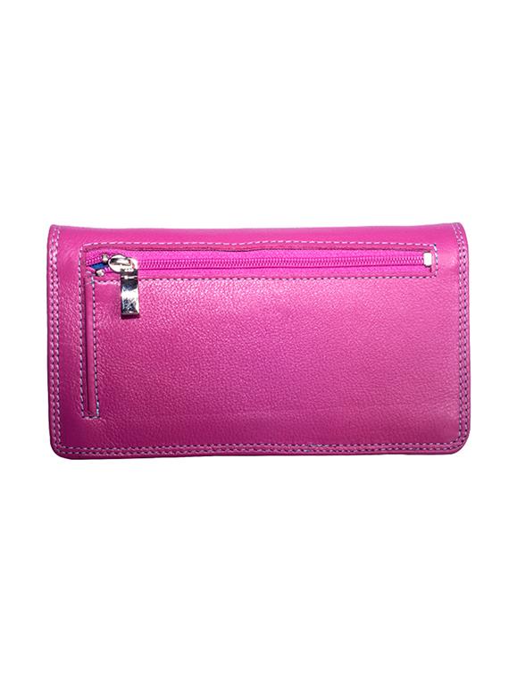 pink leather wallet - 14973565 - Zoom Image - 2