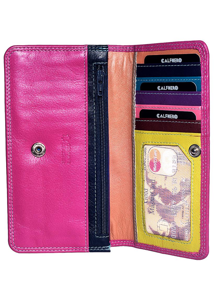 pink leather wallet - 14973565 - Zoom Image - 3