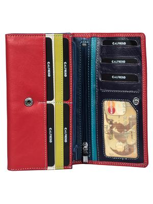 red leather wallet - 14973573 - Standard Image - 4